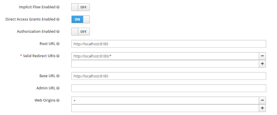 Configure Apicurio Studio Client